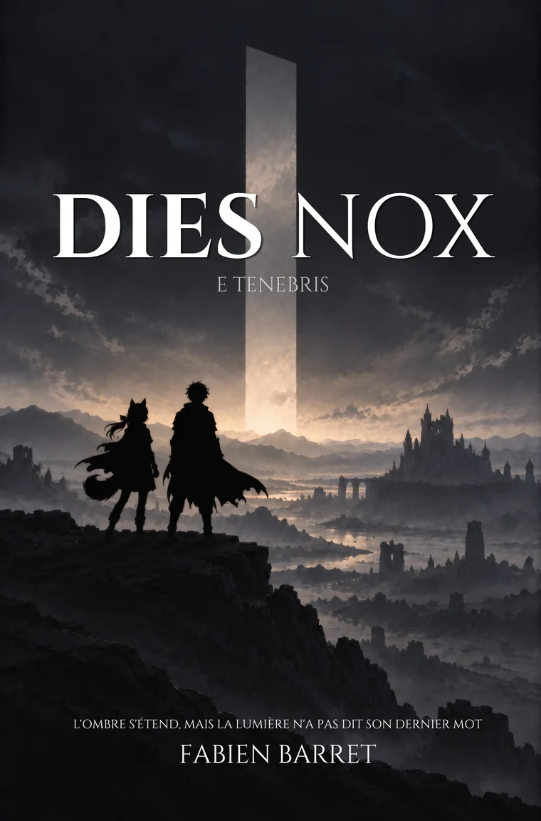 Dies Nox, Tome I : E Tenebris — couverture