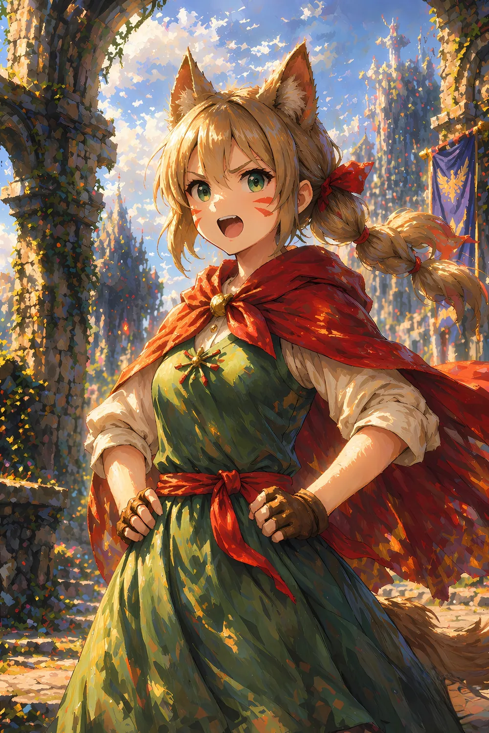 Nymeria — La Gardienne