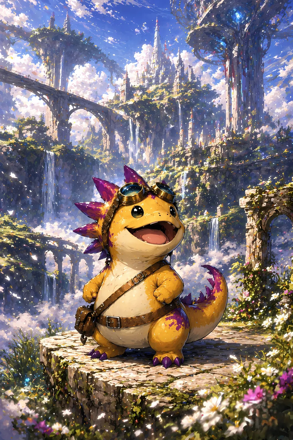 Pyro — Le Dragonnet