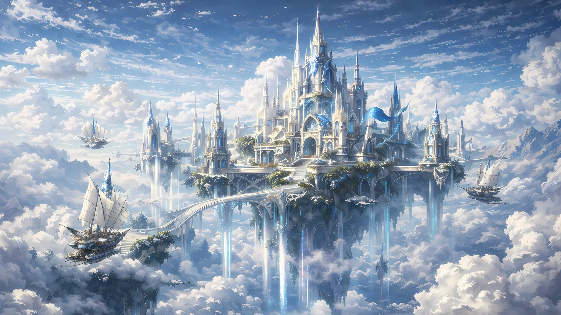 Stratosia — La Cité Céleste