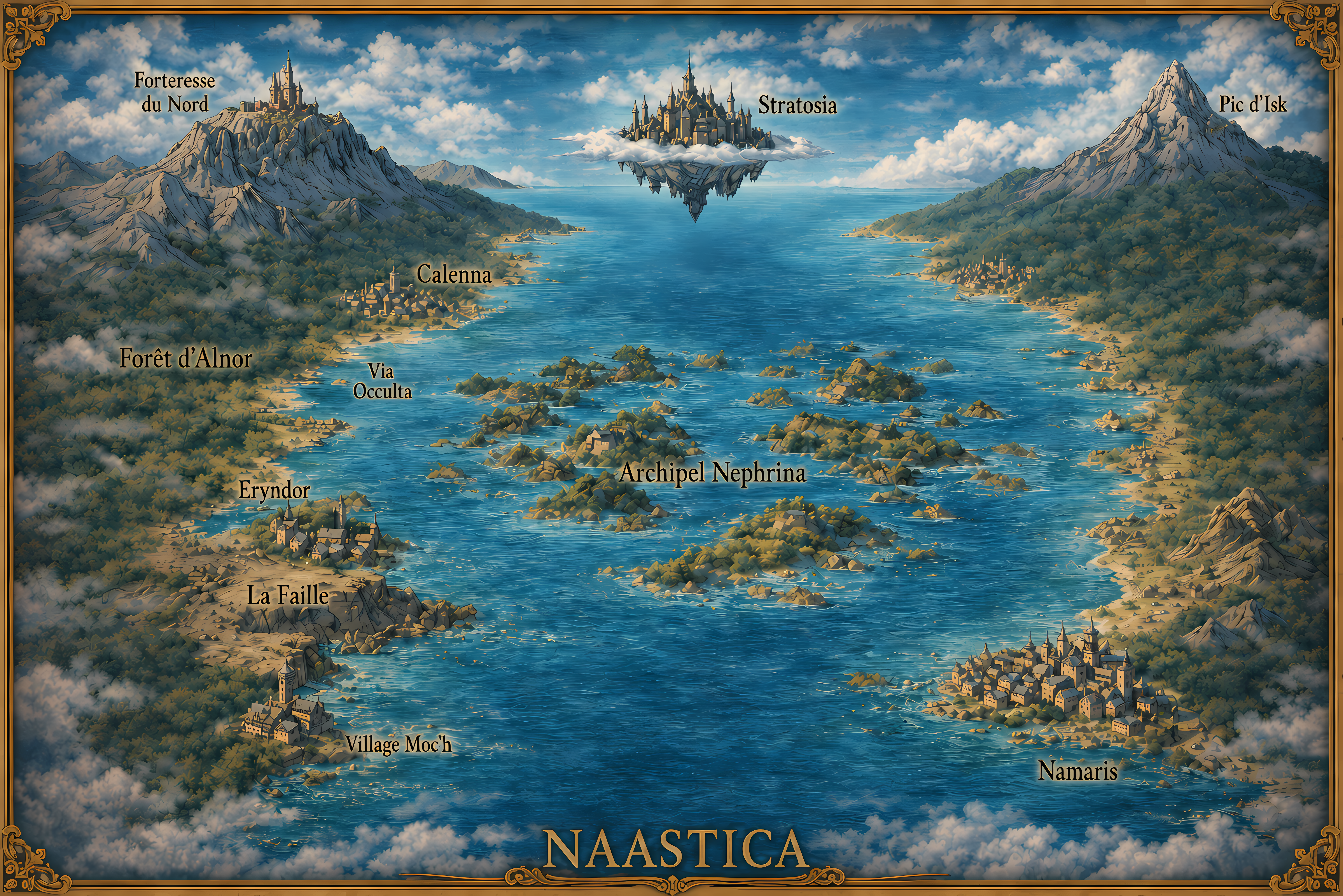 Carte Naastica